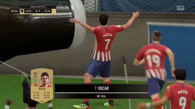 Oscar's Amazing Goal - Fifa 19 смотреть онлайн