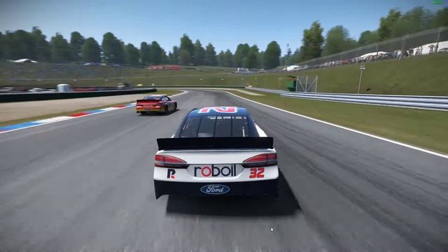 Project CARS | Paroli(R) X Sarsa(B) - Ford Fusion Stock Car V8 - BRNO Circuit смотреть онлайн