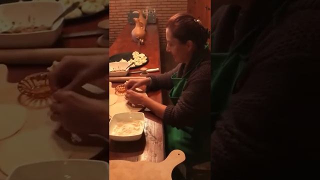 Мастер класс по приготовлению хинкали от Gabritravel? смотреть онлайн