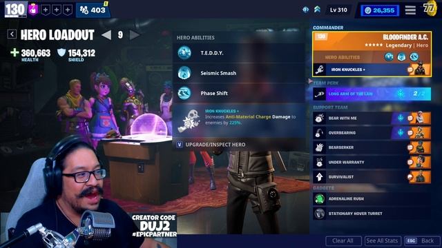 SUPER PUNCHING OUTLANDERS! Ventures s3 Guide #2 | MUST HAVE | Fortnite STW смотреть онлайн