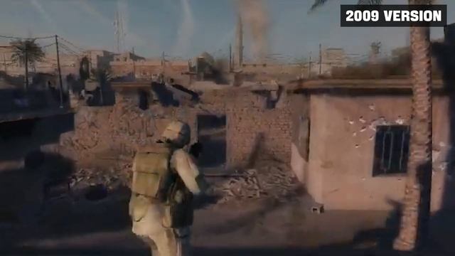 SIX DAYS OF FALLUJAH - 2009 Demo vs 2023 Game Comparison смотреть онлайн