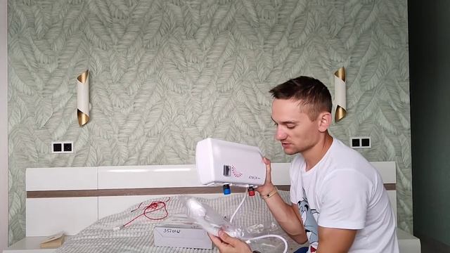 Распаковка — Электрический проточный водонагреватель Atmor смотреть онлайн