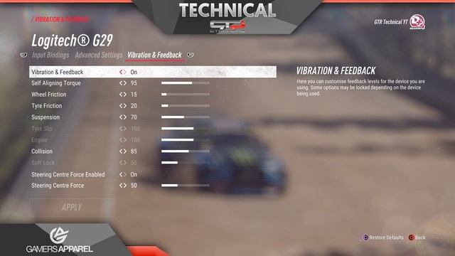 DiRT Rally 2.0 | Wheel Settings | Logitech G29 & G920 | PC only смотреть онлайн