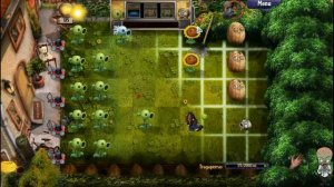 Plants Vs Zombies Real Life Edition Version Final Gameplay