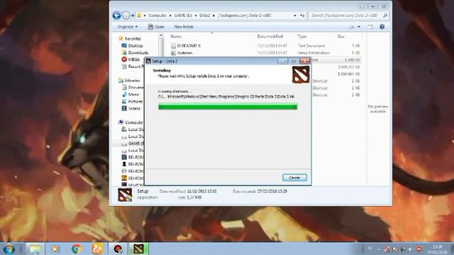 How to install Dota 2 Offline by hafsin смотреть онлайн