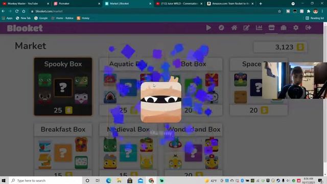 BLOOKET | OPENING THE SPOOKY BOX WITH 5,000 COINS #1 (INSANE LUCK) смотреть онлайн