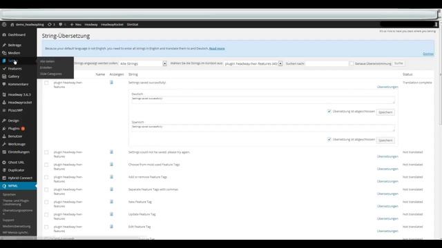 Wordpress mehrsprachig machen mit WPML смотреть онлайн