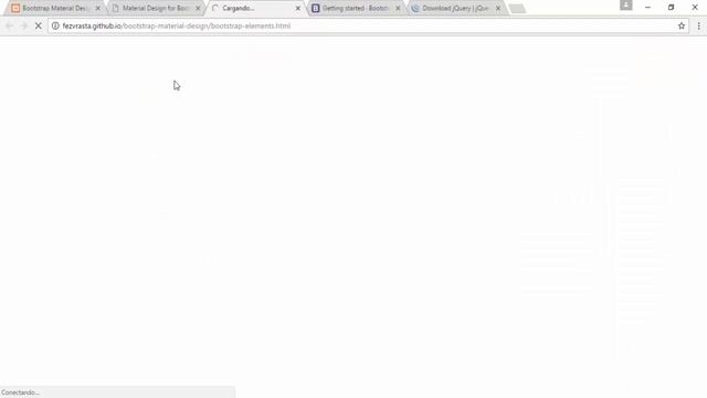 Como INSTALAR y configurar BOOTSTRAP con diseño MATERIAL con Material Design for Bootstrap смотреть онлайн
