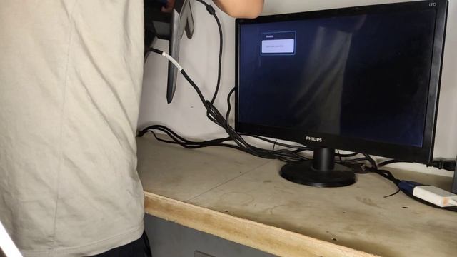 Cara Rakit PC/Komputer Murah 10 : Cara memasang Monitor 2 untuk dual monitor Komputer USB to HDMI смотреть онлайн