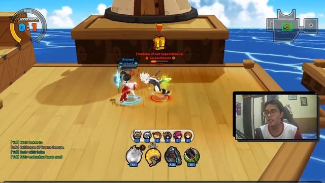 HERO DAMAGE TAPI BANYAK HIT??!! - Lost Saga indonesia смотреть онлайн