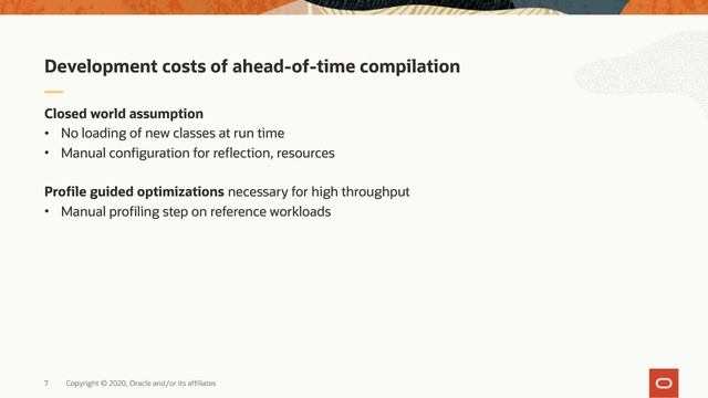 Java Ahead-of-Time Compilation with Oracle GraalVM смотреть онлайн
