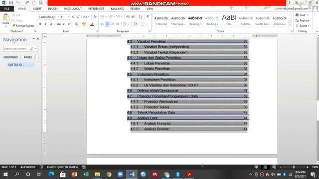 Cara Mengatasi "Error! Bookmark not defined" смотреть онлайн