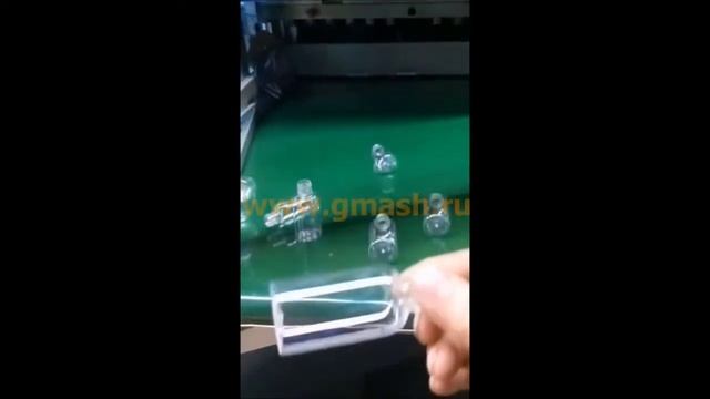 Производство ПЭТ флаконов 20мл на Инжекционно растяжном, выдувном автомате New