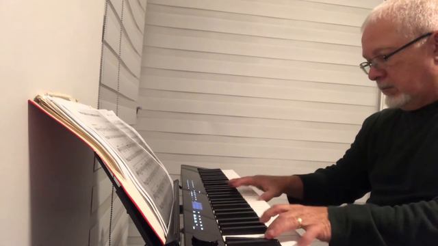 Victor Cegarra, The Great Pumpkin Waltz by Vince Guaraldi on the Casio PX-S3000 смотреть онлайн