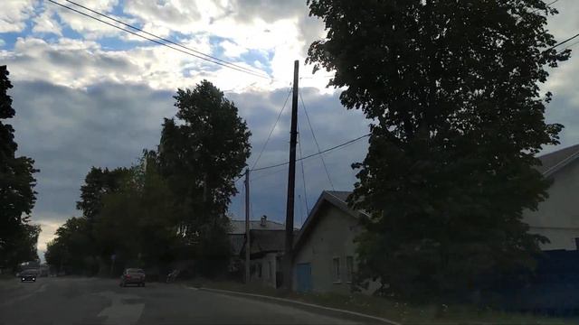 Калуга: поездка по городу смотреть онлайн