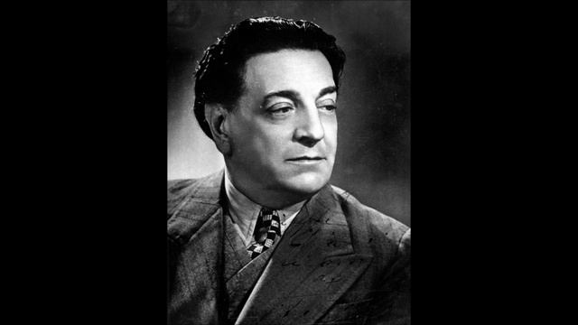 Tito Schipa - Prendi L`anel Ti Dono From La Sonnambula (Bellini)