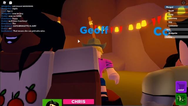TOTAL DRAMA ISLAND (Roblox) смотреть онлайн