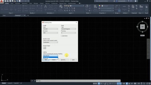 AutoCAD 2020 Tutorial | Lecture -2 : Drawing Units & Dimension Style Manager смотреть онлайн