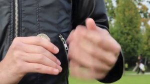 Перекатывание монеты. Как этому научится?