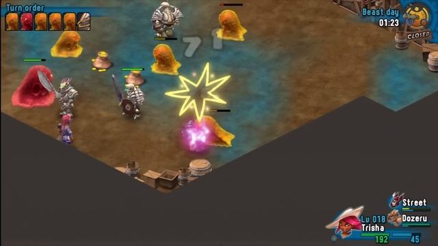 Rainbow Moon Ps3 Part 10 - Boss Red Death смотреть онлайн