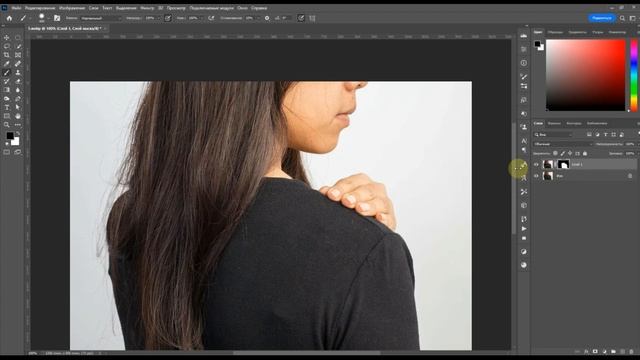 Как удалить пыль в Фотошопе смотреть онлайн