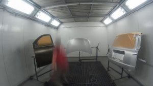 Чем лучше красить авто Sata 5000 B Iwata WS 400  Devilbiss Pro Lite. Небольшой тест.