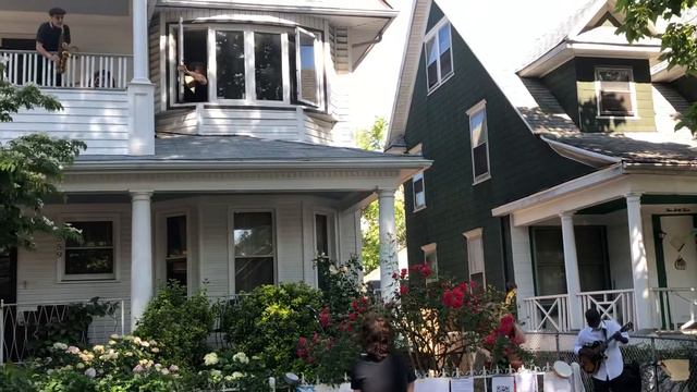 Roy Nathanson, Albert Marques, Lloyd Miller, Eric Alabaster and musicians - #5PMPorchConcerts смотреть онлайн