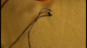 Как вышивать крестиком ряд - 2 способа