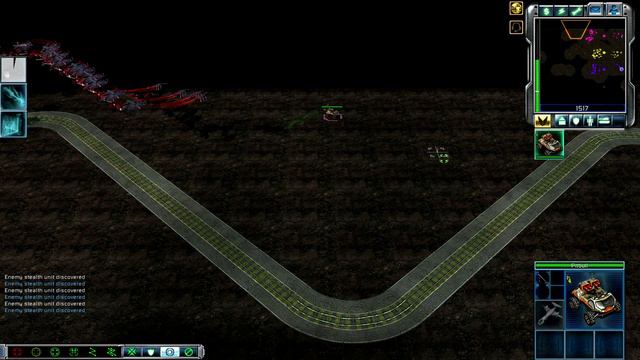CnC 3 Kanes Wrath Tower Defence with commentary смотреть онлайн