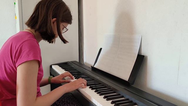 Soundtrack from the movie Intouchables (1+1) on piano. смотреть онлайн