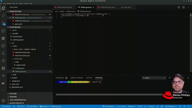 Introduction To Vert.x: Polyglot Programming смотреть онлайн