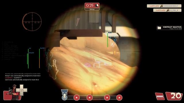 Some More TF2 Spawn Funnies.