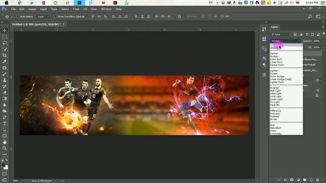 How to Design a Eye Catching Website Header Banner - Photoshop Tutorial смотреть онлайн