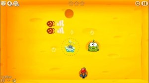 Ам Ням Cut the Rope #15 Сырная Коробка Прохождение Игровое видео по Мультику Let's Play