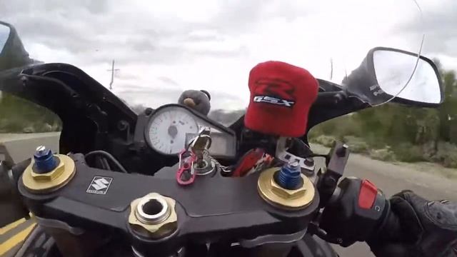 K1 GSXR 1000 Brutal Acceleration