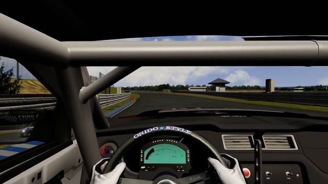 VDC Pro Round 5 - Jyllands-Ringen - Top 32 vs Steven Hatcher - In-car view смотреть онлайн