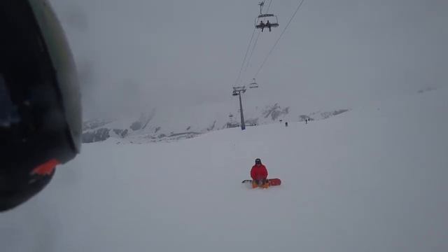 Сноуборд. Гудаури. Много снега смотреть онлайн