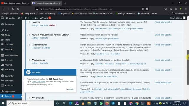 Easiest free Method to Reset WordPress Website to default - [Wp - reset Plugin] #resetwordpress смотреть онлайн
