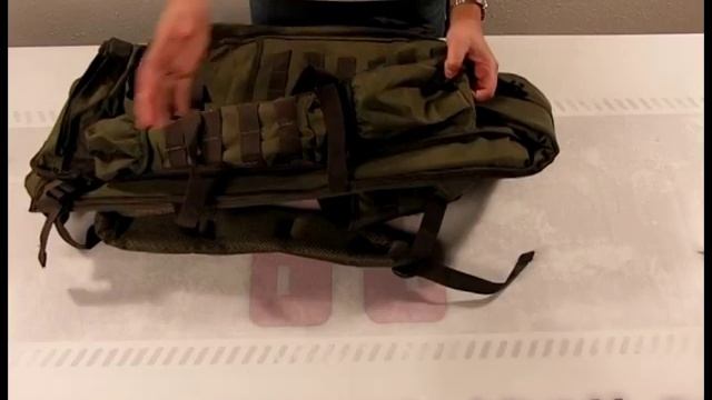 Gen X Global Tactical Backpack Review and Demo by HustlePaintball.com смотреть онлайн