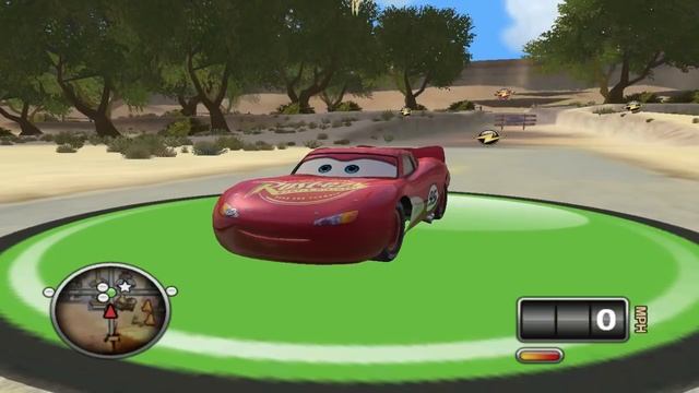 Cars:Mater National - Walkthrough - Part 1