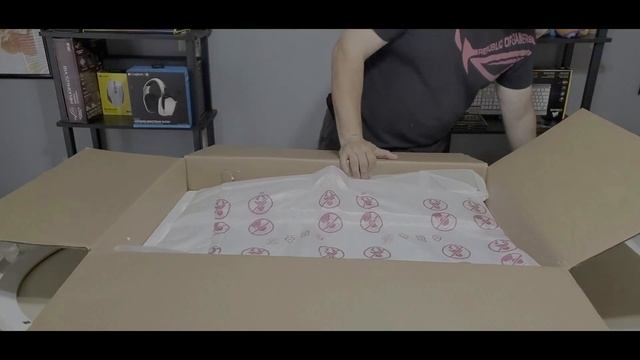LG 32" inch monitor. (Unboxing) LG32MP58HQ смотреть онлайн