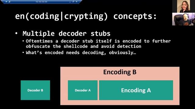 Technical - Tyler Boykin - 50 Shades of Shellcode Encoding смотреть онлайн