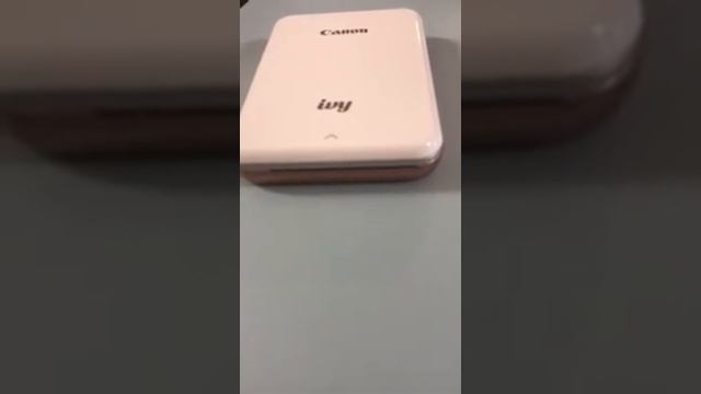 Canon Ivy Printer смотреть онлайн