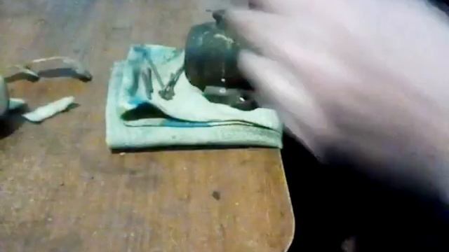 Нож из АРМАТУРЫ рубит гвозди.(ответ любителям супер модных сталей) смотреть онлайн