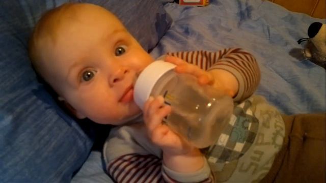 дали бутылку :)