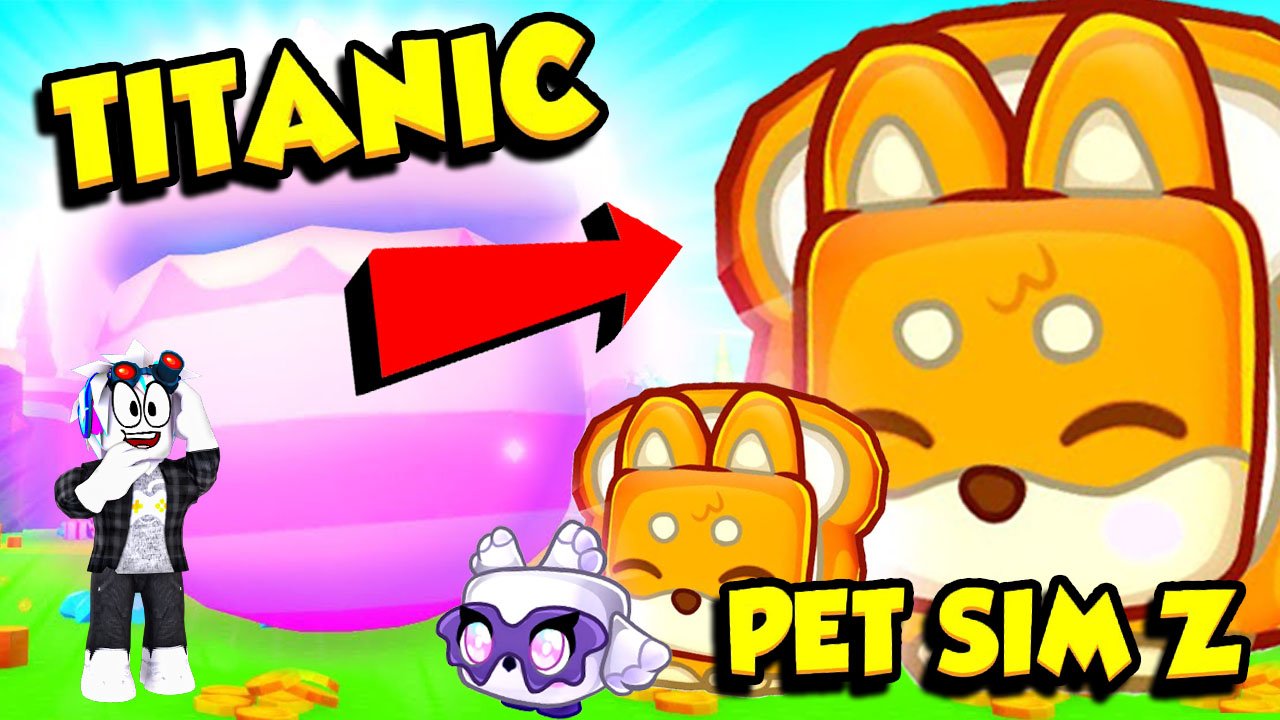 НОВЫЕ ТИТАНИК КАВАИ ПЕТЫ В ПЕТ СИМУЛЯТОРЕ Z! ROBLOX TITANIC KAWAII Pet Simulator Z смотреть онлайн