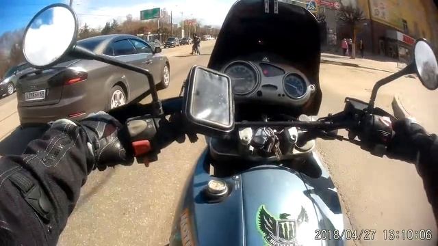 Мото видео регистратор из экш камеры Soocoo S70