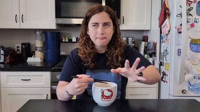 Nongshim Spicy Kimchi Ramen (the Mild/Spicy Asia-Only Shin Noodles?!) | THE NOODLE SHOW - Episode 7 смотреть онлайн