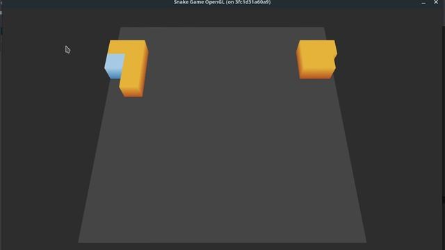 Snake game in OpenGL смотреть онлайн