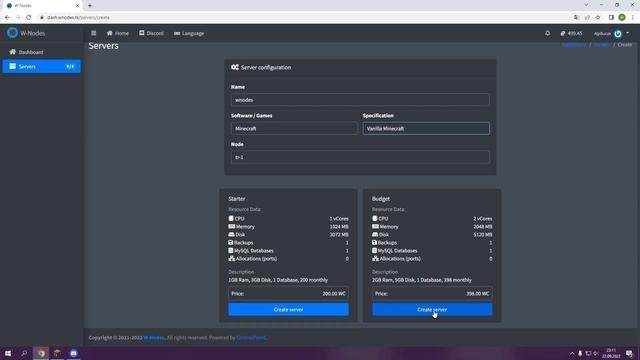 W-NODES FREE GAME SERVER смотреть онлайн